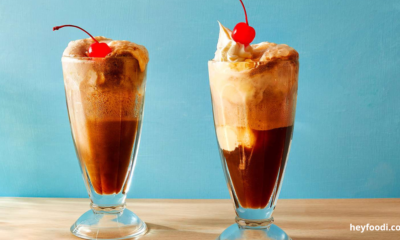 Cool Off with a Classic: How to Make the Perfect Ice Cream Soda Float