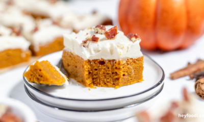 Celebrate Fall with This Delicious Gluten Free Pumpkin Cake Recipe