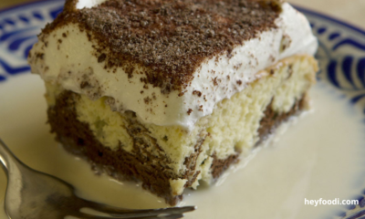 Indulge in Decadence: A Delightful Marbled Tres Leches Cake Recipe