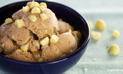 Indulge in Sweet Creaminess: Try This Homemade Macadamia Nut Ice Cream Recipe