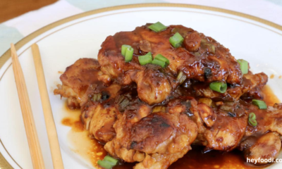 Tantalize Your Taste Buds with this Flavorful Chicken Ponzu Recipe