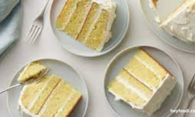 Delightfully Tangy: Indulge in These Lemon Velvet Cake Recipes